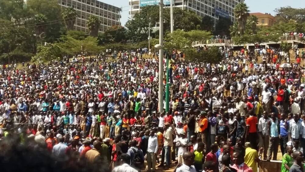 Live Update: Raila Odinga's swearing-in