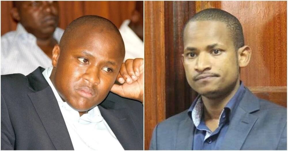 Keter na Babu Owino wakwamia koti la Uhuru na kuomba msamaha