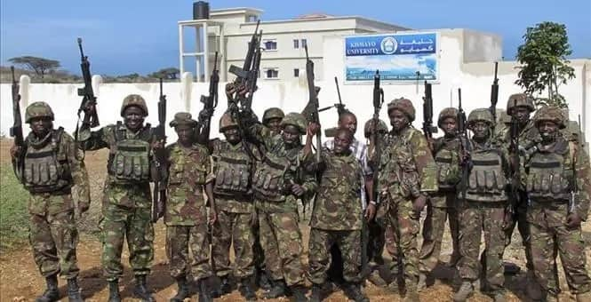 KDF kills militants