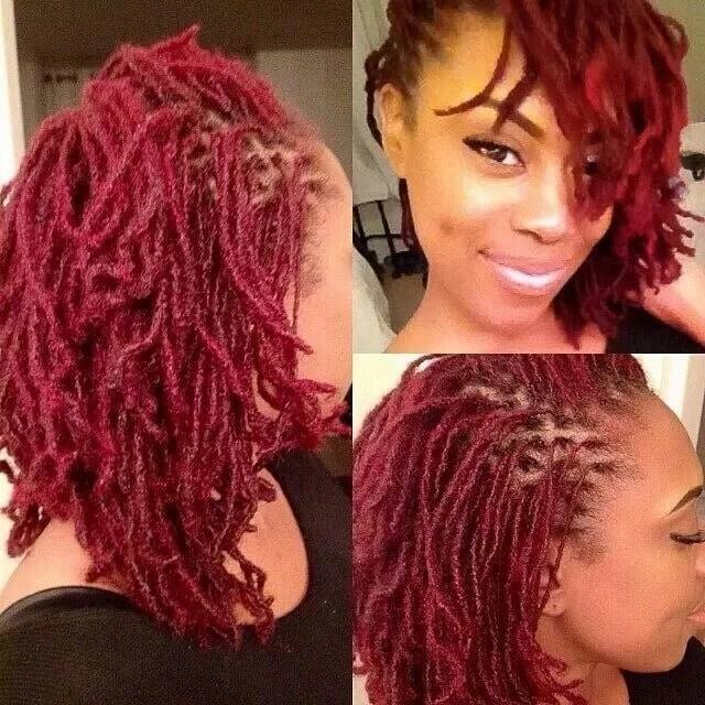 Images of faux locs