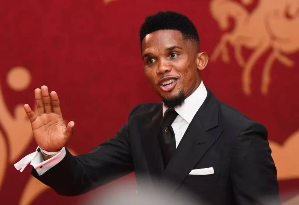 Retired footballer Samuel Eto’o joins Harvard University to study business management