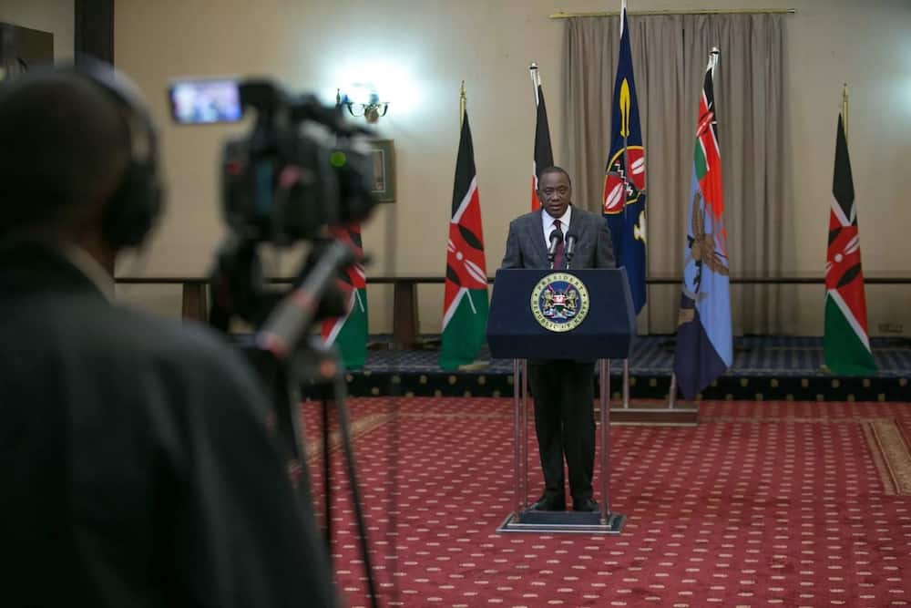 Uhuru kicks out cabinet secretaries as he announces new names