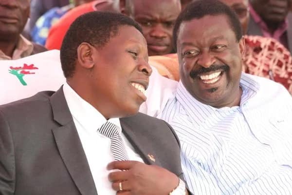 Pata kuzitazama picha za kipekee zinazoonyesha kuwa Mudavadi yuko tofauti na viongozi wenza wa NASA