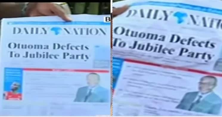 Nation yajibu kuhusu gazeti "lake" lililoandaa habari feki na kutatanisha kura za mchujo, Busia
