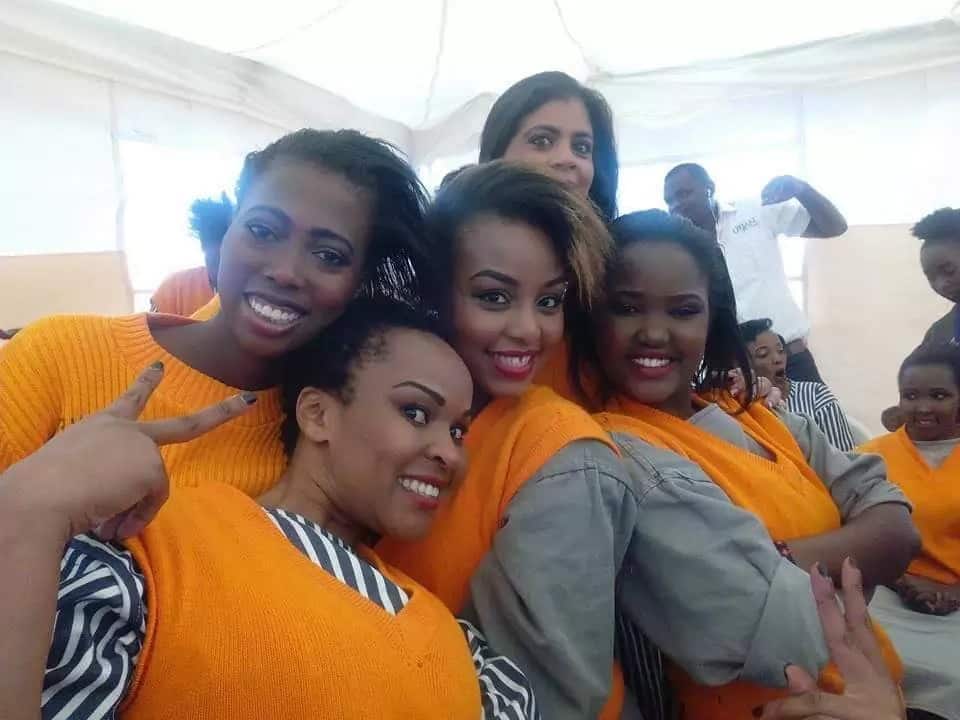 Wanjiru Kamande and other hot female inmates in Kenya