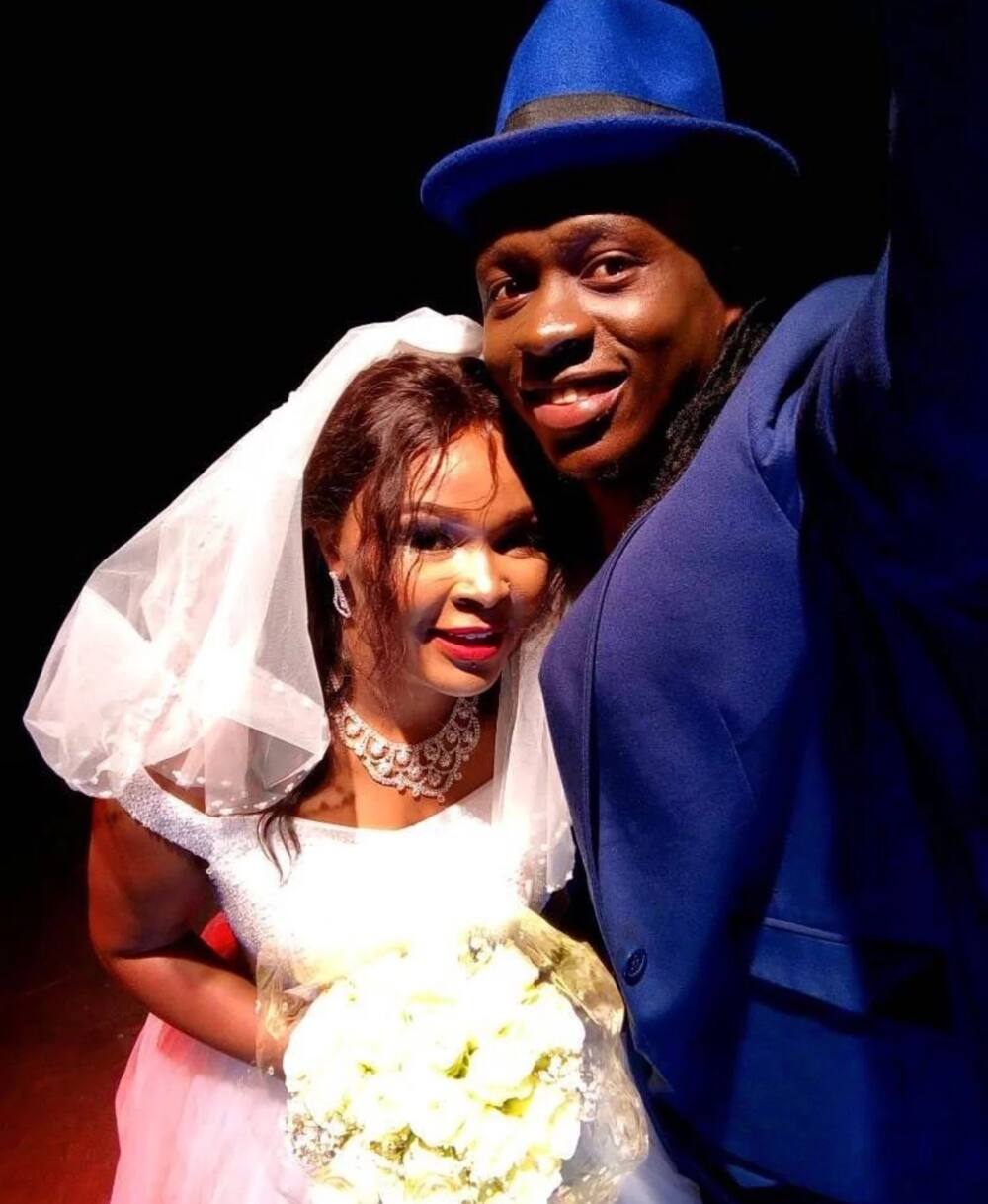 No, Obina did not do a wedding and TUKO.co.ke has the evidence(photos)