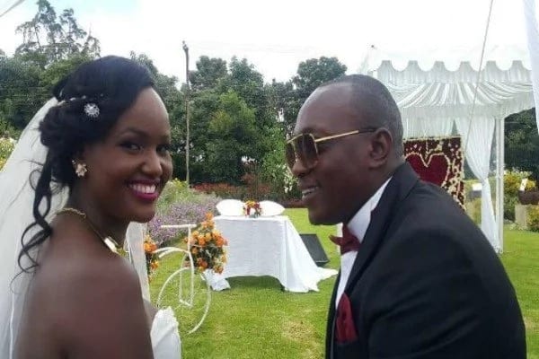 NTV news anchor Ken Mijungu marries hostess girlfriend in a colorful wedding ceremony (Photos)