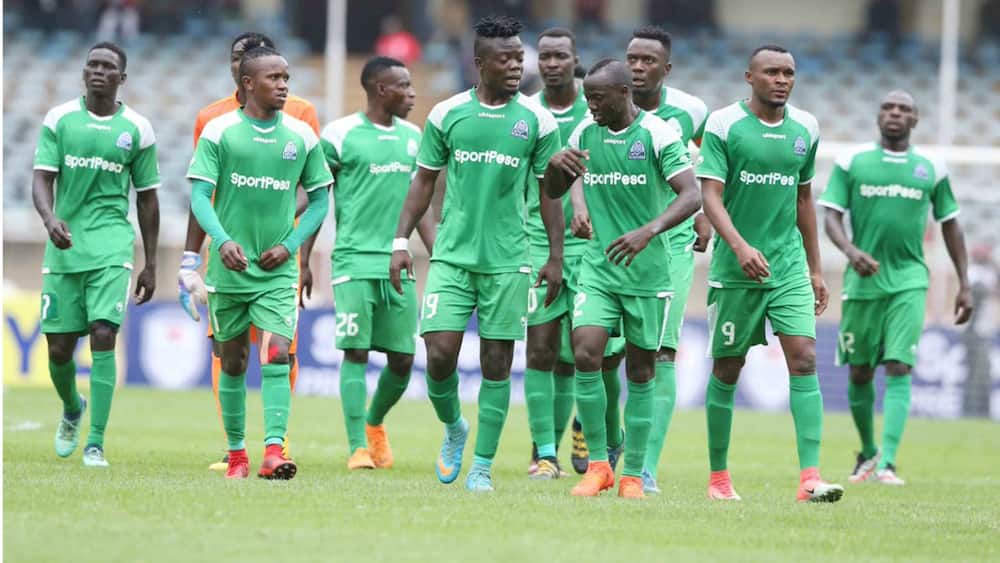 Gor Mahia handed walkover after Mt. Kenya United fail to show up