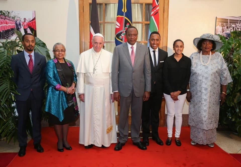 Uhuru Kenyatta Family Photos - From Wedding To Date Tuko.co.ke
