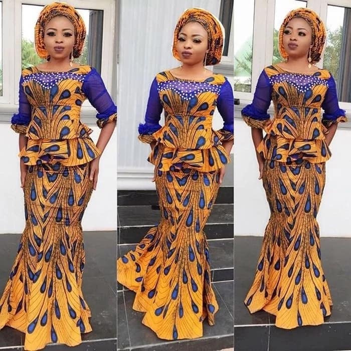 Ankara fashion dresses 2018 hotsell