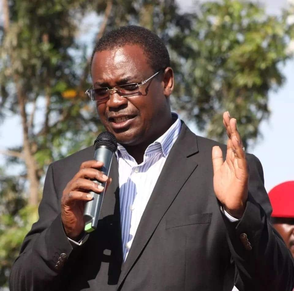 Evans Kidero.