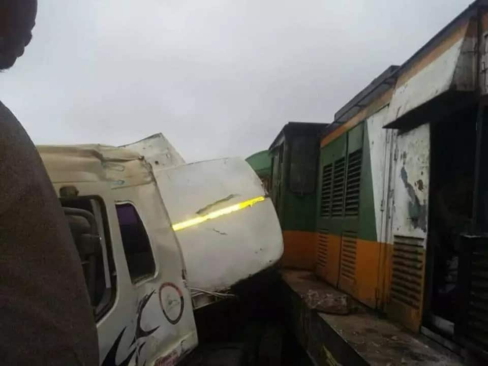 Train accident in Nairobi leaves several injured (photos)