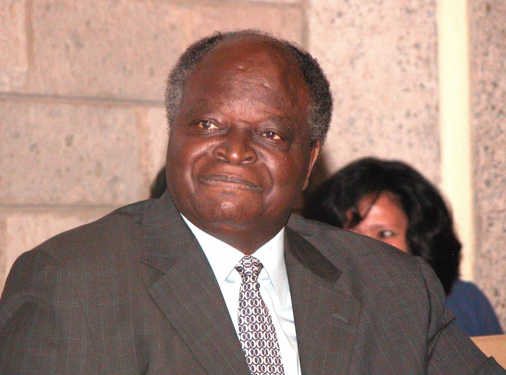 Kibaki speaks