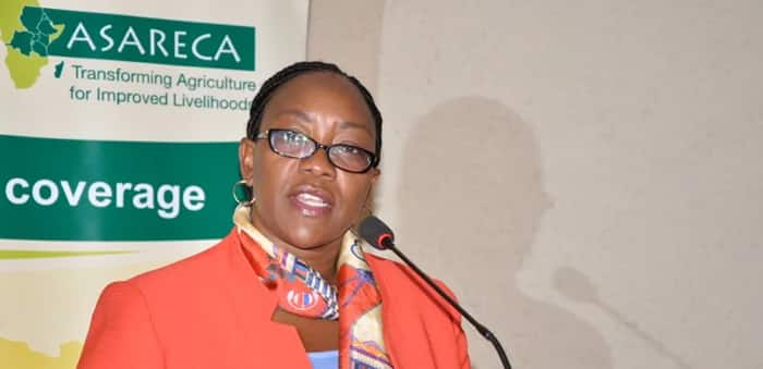 Former water CS Cecily Kariuki.