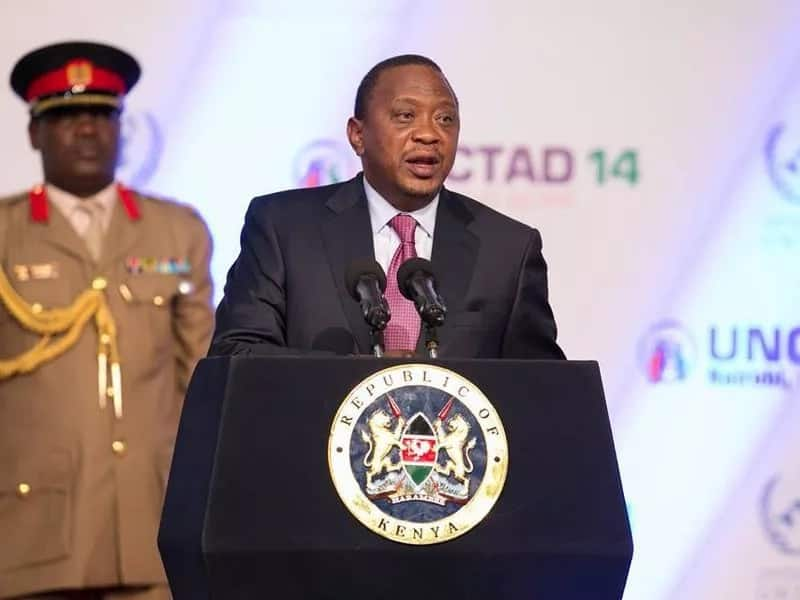 Rais Uhuru Kenyatta Atangaza Baa la Njaa Kuwa Janga la Kitaifa