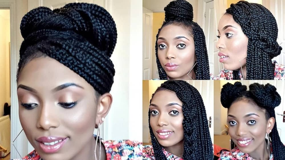 Best box braids hairstyles 2018