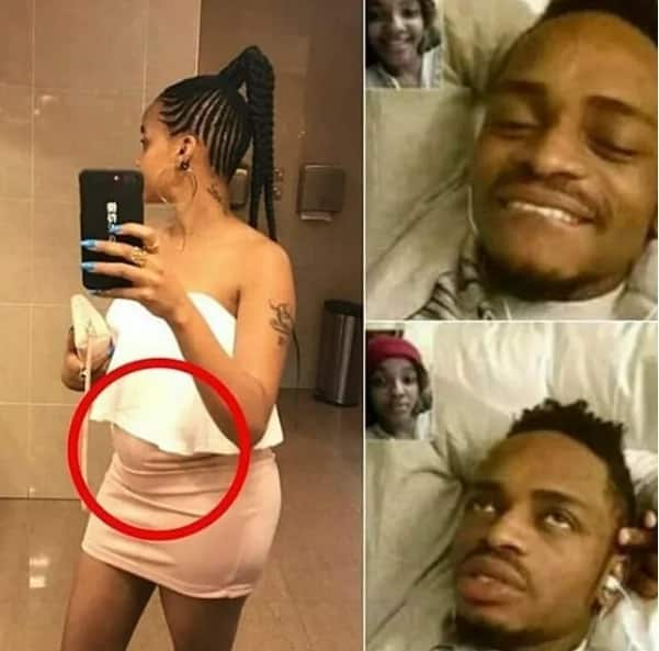 Diamond Platinumz's new mpango wa kando Tunda captured kissing another sponsor