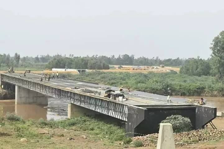 Government finally speaks after collapse of KSh 1.2 b Sigiri bridge that has 10 in hospital
