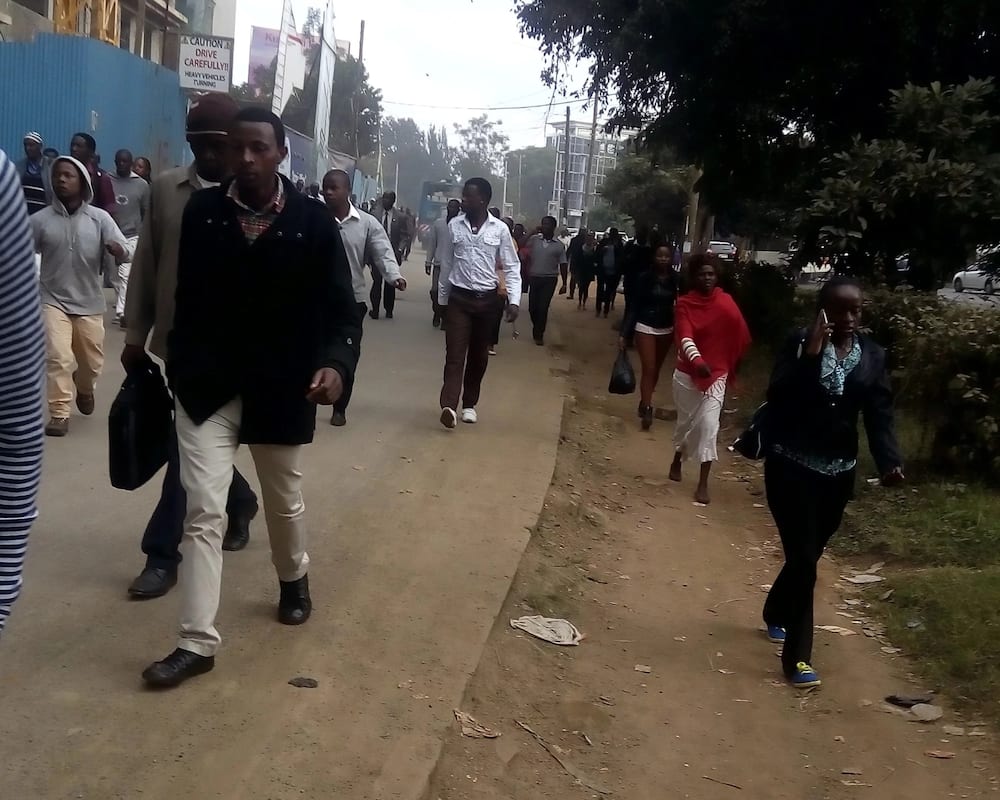 Mhudumu wa pesa afanya jambo la KUSHTUA Nairobi
