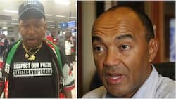 Gloves off! Peter Kenneth goes bare knuckle on Mike Sonko