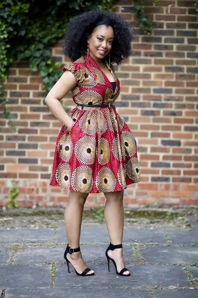 Kitenge dress designs clearance 2019