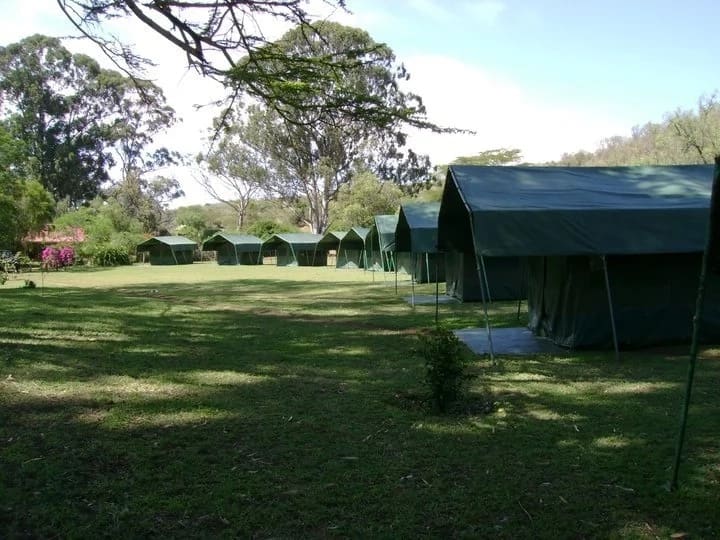 Camping sites in Kenya