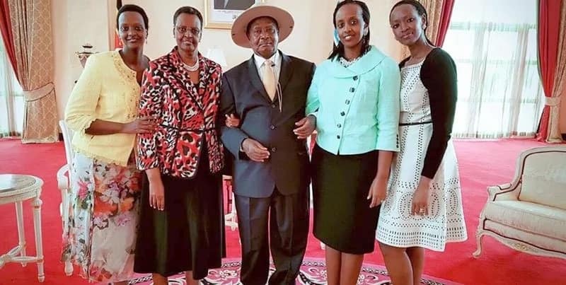 Mabinti wa Rais Museveni wote walifunga harusi wakiwa bikira- Mkewe Rais Museveni aeleza