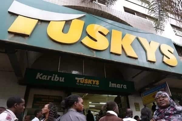 A donkey meat truck at Tuskys supermarket horrifies Kenyans