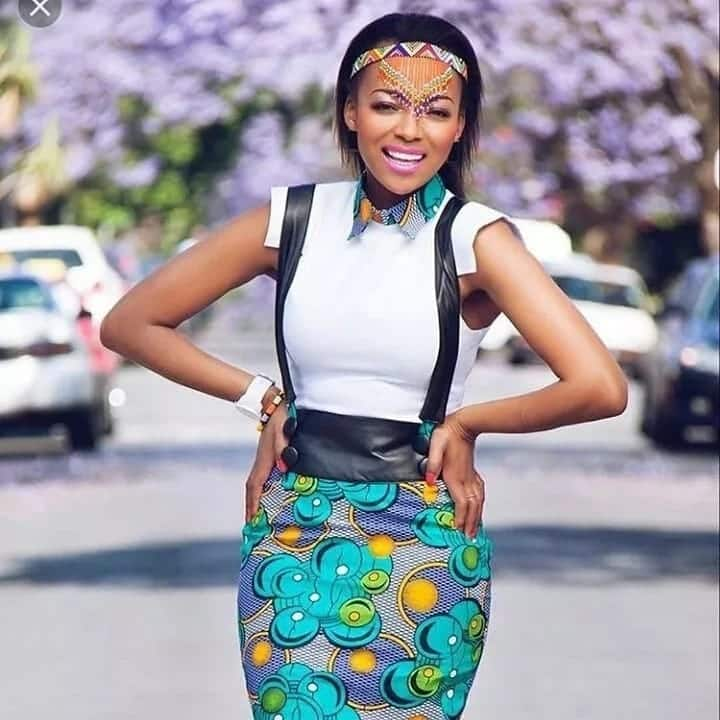 Kitenge designs 2025 for skirts