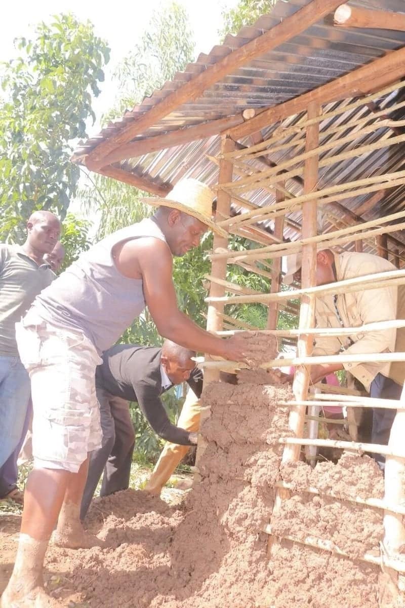 MP Otiende Amollo reveals he uses 65% of his salary to build decent houses for constituents