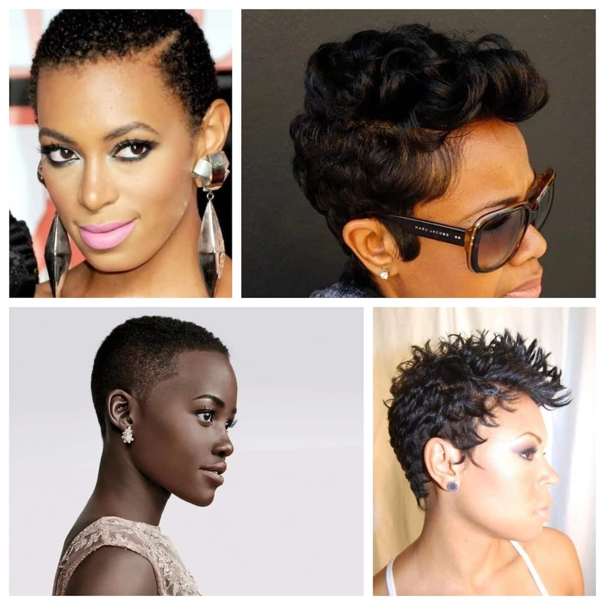 20 Best Short Hairstyles For Black Women In 2023 - vrogue.co