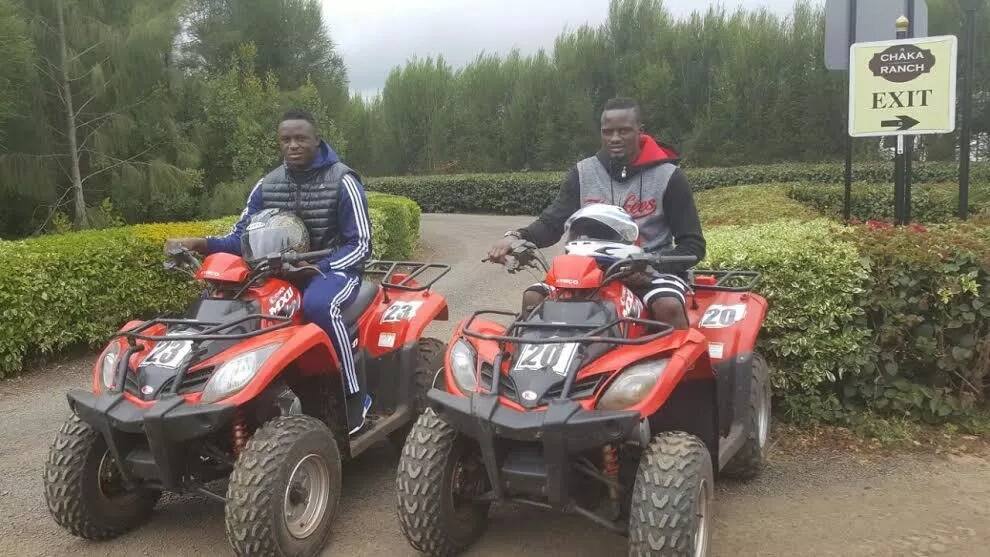 Victor Wanyama visits Kamiti prison inmates