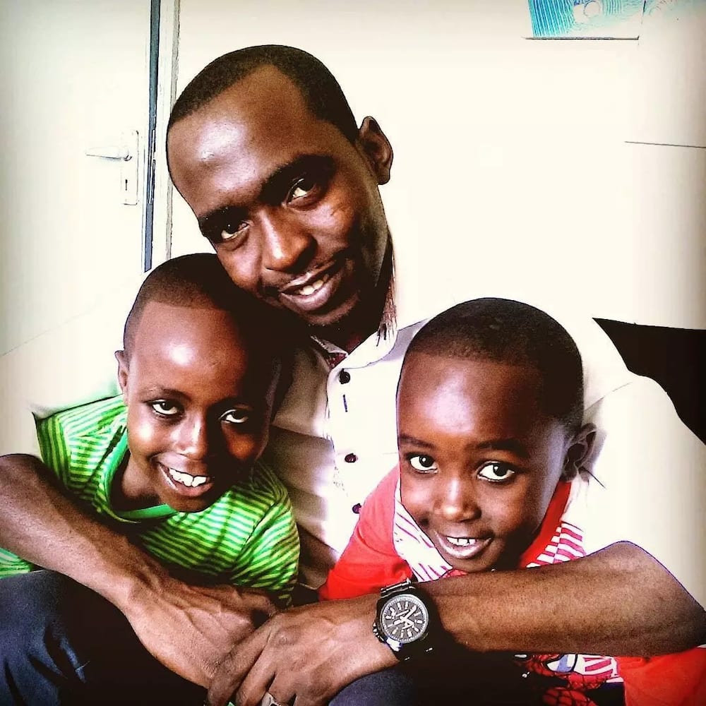 16 simply delightful photos of Citizen TV Patrick Igunza's wife and kids