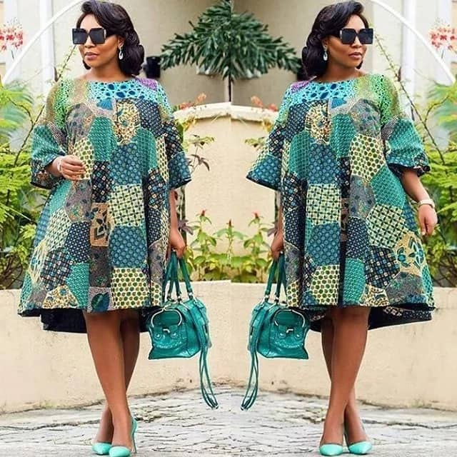 nigerian maternity dresses