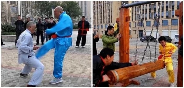Men with iron crotches! Men hit their nether-regions with fists, BRICKS and poles for great performance in bed (photos, video)