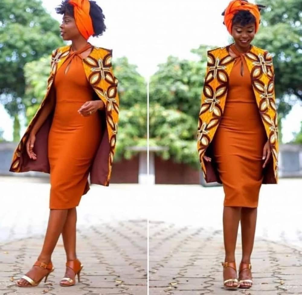 Different types of African dresses 