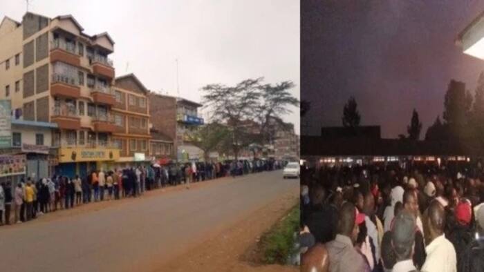 Panic as voting is delayed in these parts of Kenya