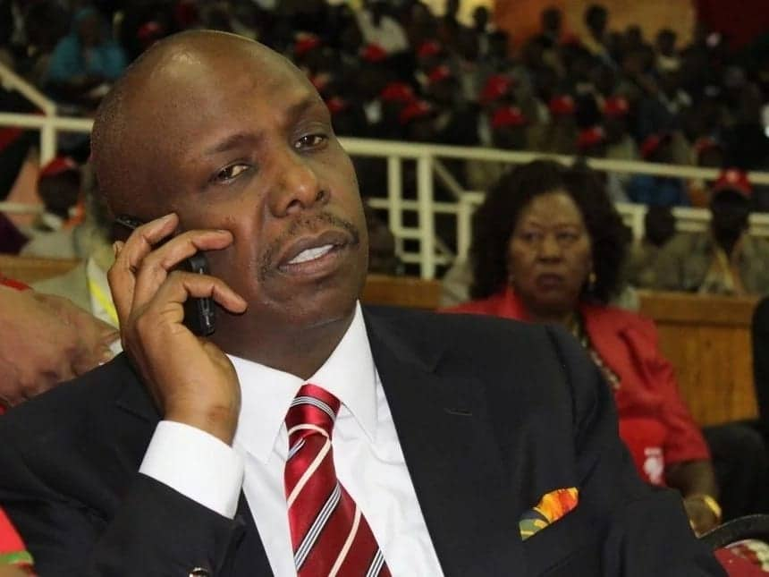 Gideon Moi hawezi kuongoza jamii ya Kalenjin, Kutuny asema