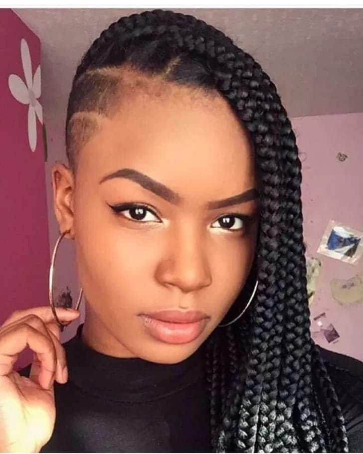 12 Braided Bob Styles That Will Have You Drooling - Black Hair Information  | Bob braids hairstyles, Natural hair braids, Braid styles