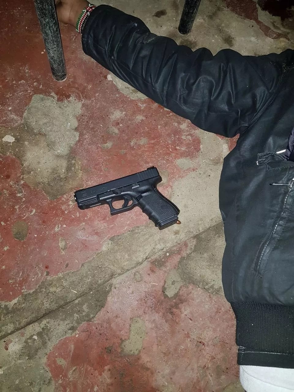 Nairobi’s dreaded gangster cornered, shot dead in Eastlands