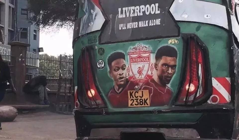 Straika wa Liverpool anayezungumza Kiswahili sanifu ana ujumbe kwa Wakenya