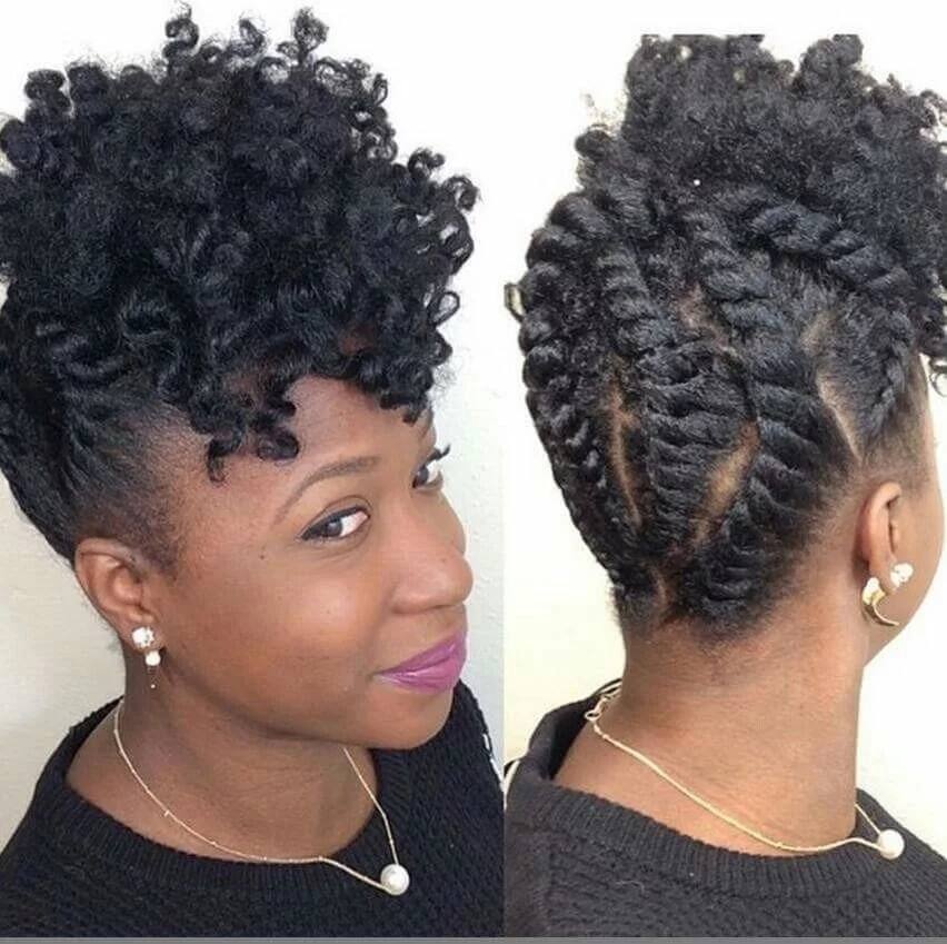 Natural Hair Styles for Black Women