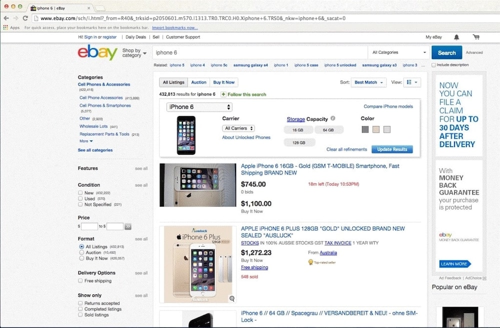 eBay shipping to Kenya:process, companies, and costs