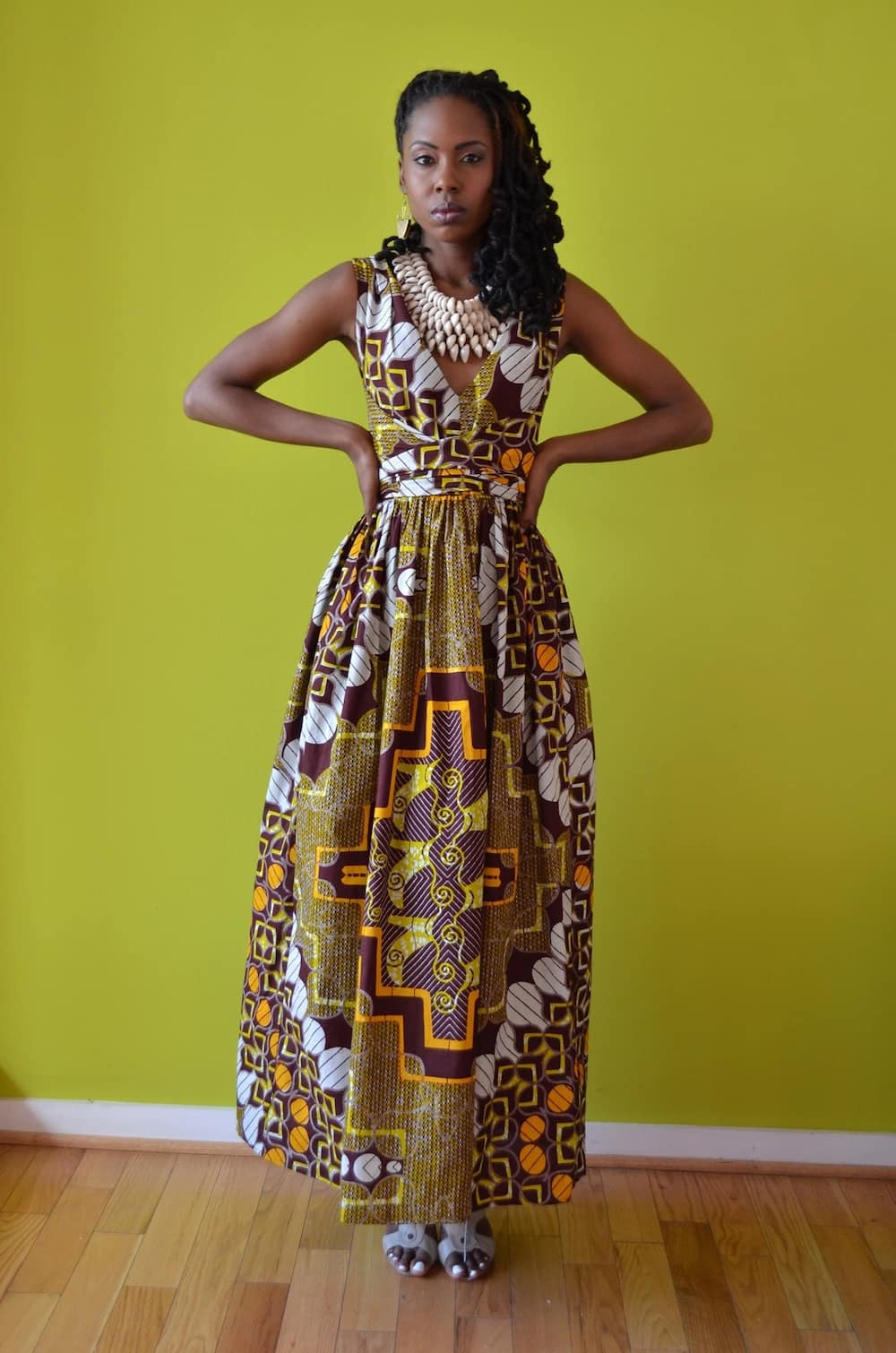 Maternity Dress - I Wear African Marketplace