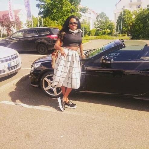 5 photos of Sheila Wetangula, a filthy rich Kenyan girl rumoured to be Moses Wetangula's cousin