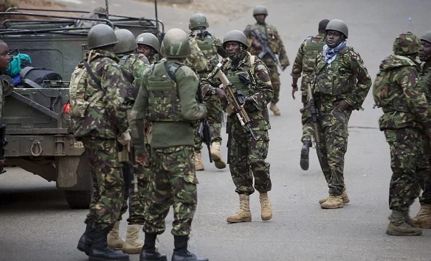 KDF kills militants