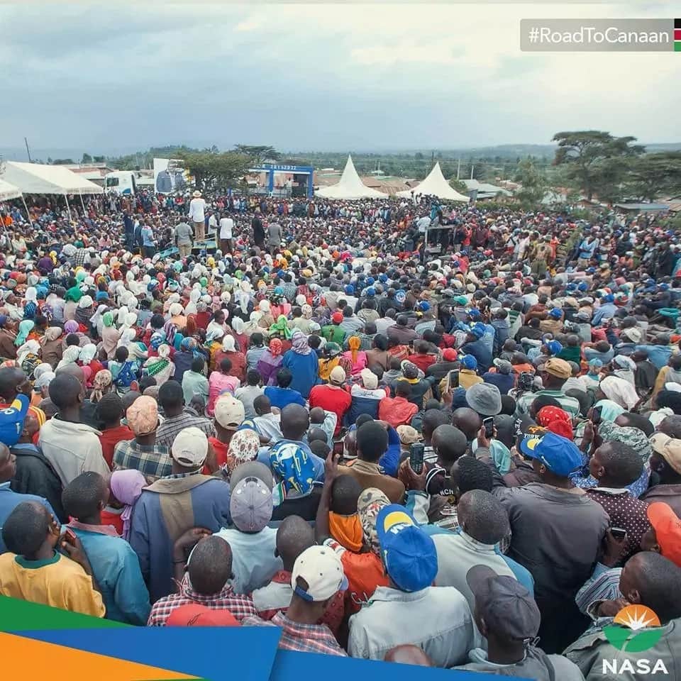 Raila reveals DP Ruto has 2000 hectares of land in Narok and demands answers how he acquired it
