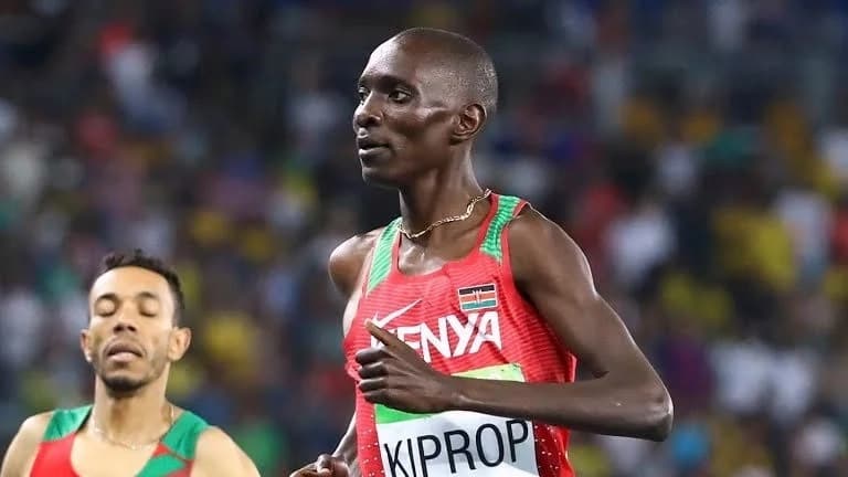 Mshindi wa Olimpiki Asbel Kiprop akutwa na dawa zilizoharamishwa