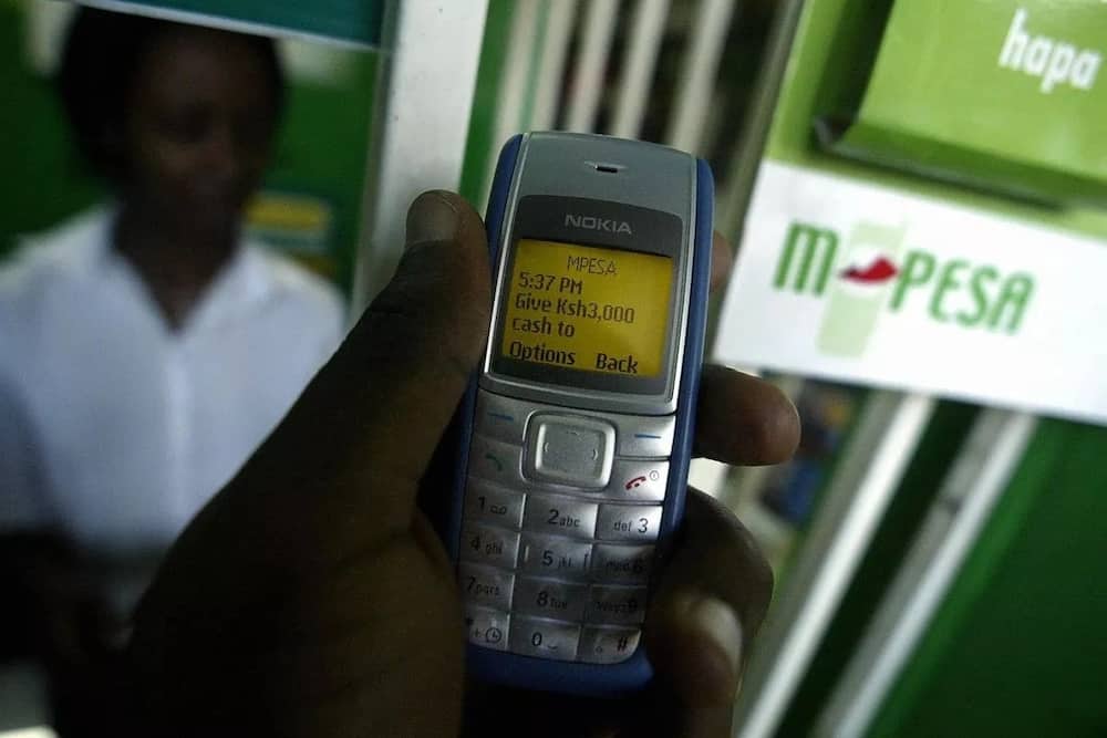 Who invented M-pesa?