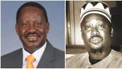 Raila pays tribute to his father and Kenya’s father of opposition politics, 24 years after his death